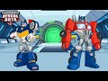 Transformers Rescue Bots Dash TEAM The Rescue Bots Together COMPLETE Exciting Missions