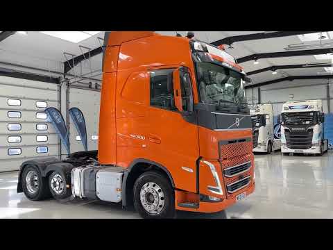 2021 VOLVO FH 500 GLOBETROTTER XL - Image 2