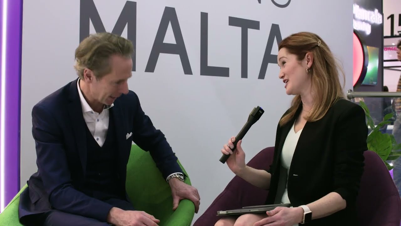 GamingMalta TV - Martin Carlesund, Evolution - Interview