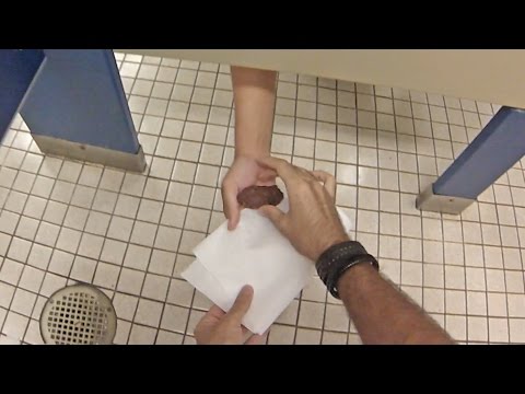 Funny work/office videos - Funny Bathroom Pranks 