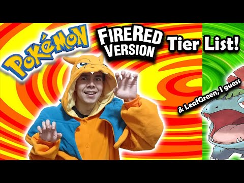 Pokemon FireRed and LeafGreen In-Game Tier List: The Fall of the Nidokingdom? (Pokemon Gen 3)