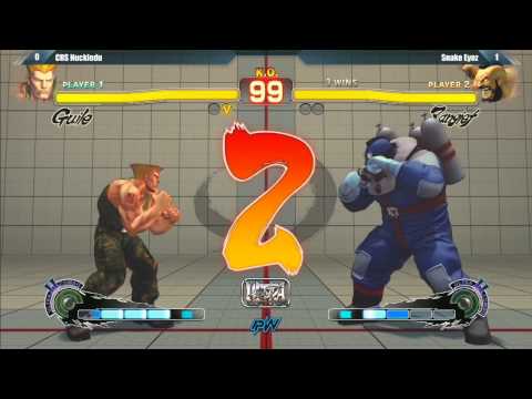 USF4: Snake Eyez vs CRS NuckleDu - Hadocon VI