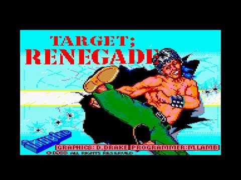 Target Renegade - Amstrad CPC Longplay