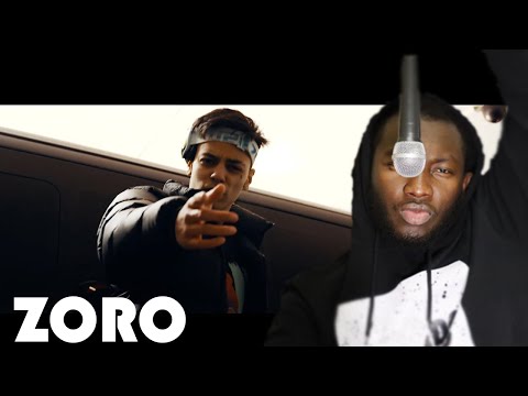 AlbertNBN x NANE - ZORO (Official Music Video) || (REACTION)