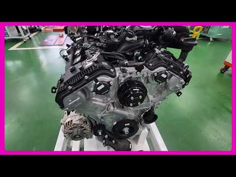 엔진 단품 교육용 교보재 제작