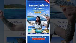 When the Cruise You’re Watching Goes on SALE #CruiseLife #CruiseSale #CruiseAddict #TravelHumor