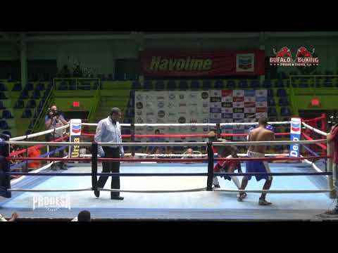 Mohamed Soumaoro (Can) VS Eliecer Lanzas (Nic) - Bufalo Boxing Promotions