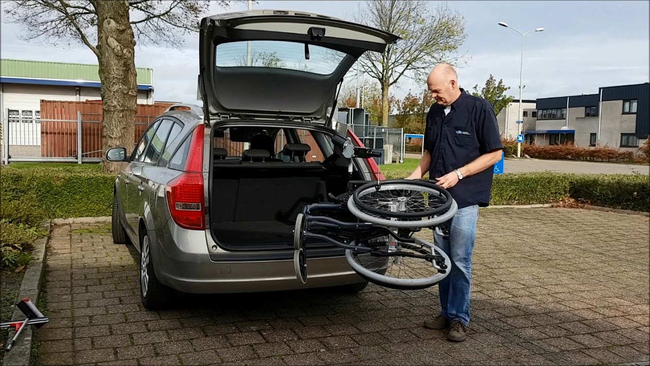 Plotselinge afdaling jongen Veroveren Kofferbaklift voor rolstoel - Vilans Hulpmiddelenwijzer