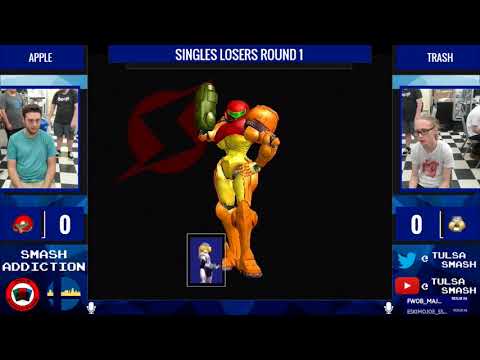 Smash Addiction #113 - Singles Round 1 - Apple (Samus) vs. Yung Boosty (C. Falcon)