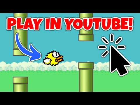 This Video is a Game | Flappy Bird