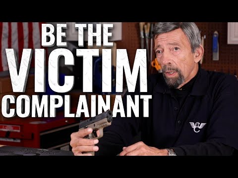 Massad Ayoob -  Be the Victim Complainant & Win the Race to the Phone - Critical Mas EP56