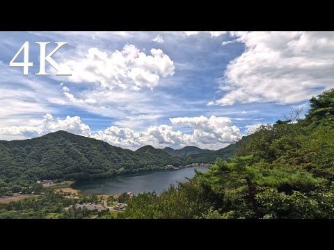 4K Saindo para locais pitorescos 8 (zona rural japonesa)