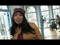 Jordin Sparks On The Set Of Tattoo Ft Tor Erik Hermansen Mikkel S Eriksen