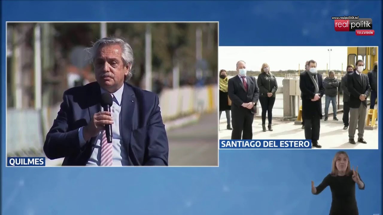 Fernández inauguró 100 obras públicas: “Cuando nosotros llegamos estaban paralizadas el 70%”