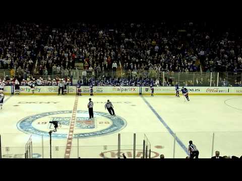 GOAL 2:0 New York Rangers vs Florida Panthers MSG April, 18th 2013