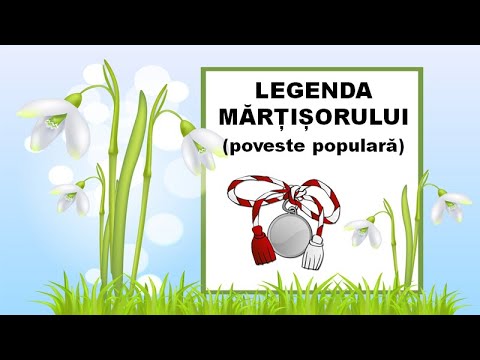 Legenda martisorului | 1 Martie | Primavara a sosit!