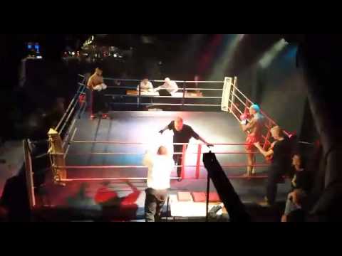 Asad Malik first K1 fight part 2