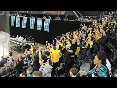 GKS Katowice fans in full voice