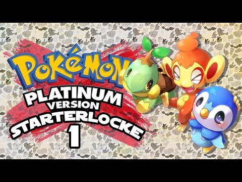 Pokémon PL Starterlocke Ep.1 - EMPEZAMOS CON LA ÉPICA