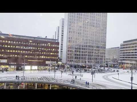 Stockholm’s Cultural center Kulturhuset