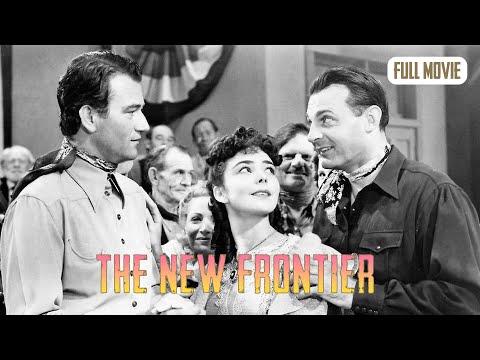 The New Frontier | English Full Movie | Western Action Adventure