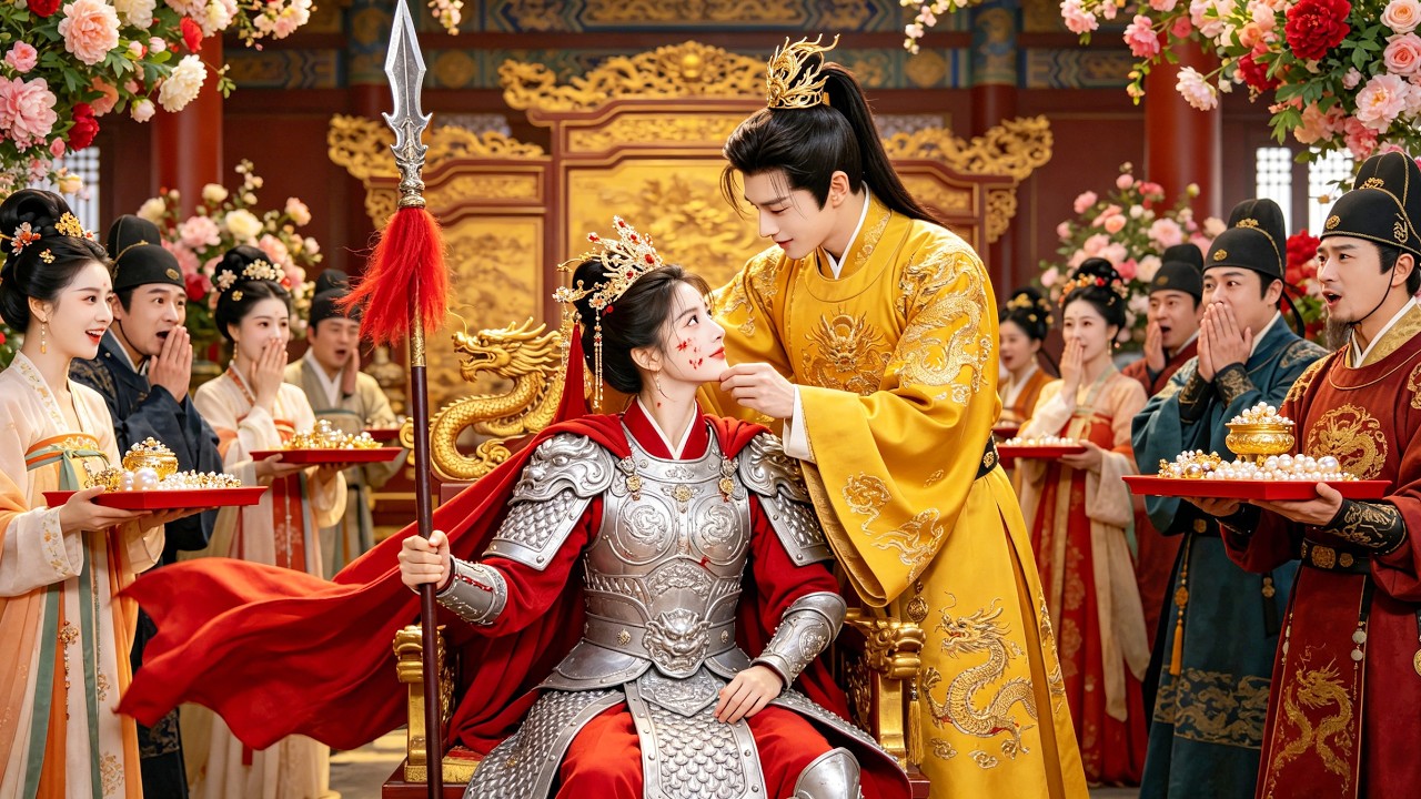 Nữ tướng đại thắng về, bị hôn phu ép cưới cùng tiểu tam. Nàng cưới hoàng đế, được sủng ái.