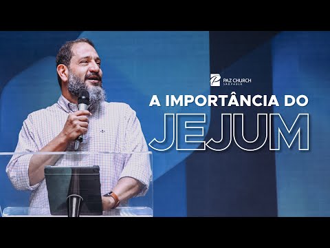 A Importância do Jejum // Luciano Subirá