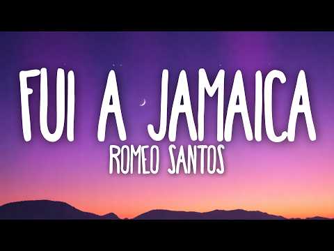 Romeo Santos - Fui A Jamaica (Letra / Lyrics)