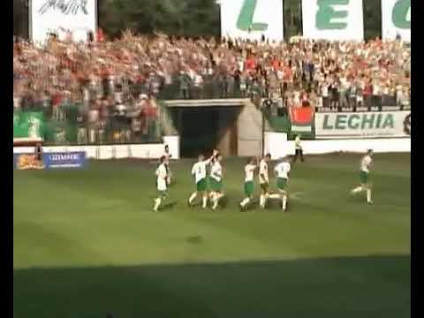 Lechia Gdańsk-Ruch Chorzów 1-2(1-0) Runda jesienna sezonu 2005/06 II ligi  24.08.2005
