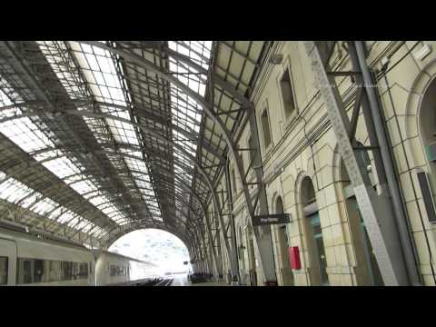 Portbou Train Station -- Crossing the Spansh Border into France 1