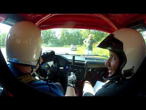 3 Runda Szombierki Rally Cup 2018.09.09 Piotr Kapturski/Rafał Bieniek BMW E30 318is