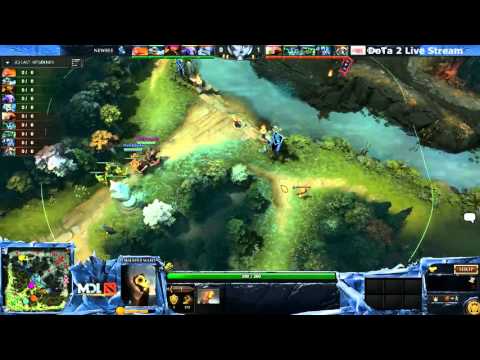 NewB vs CDEC Y Game 4   MarsTV Dota 2 League Winter 2016 Chinese Grand final   NewBee vs CDEC Youth
