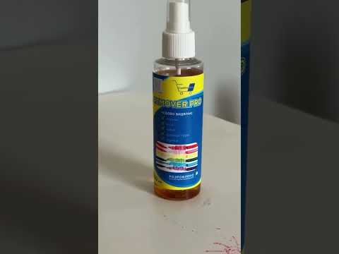Remover Pro 150 мл средство для удаления фломастеров, клея, воска, жвачки и лизунов очистка мебели, текстиля, обоев - фото 1 - id-p3030690549