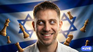 חגיגות יום העצמאות בלייב שחמט כחול לבן!