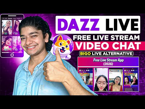 📱 Best Free Live Stream and Video Chat App | Bigo Live Alternative App | Live Stream App (2026) 🚀