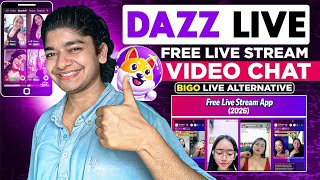 📱 Best Free Live Stream and Video Chat App | Bigo Live Alternative App | Live Stream App (2026) 🚀 