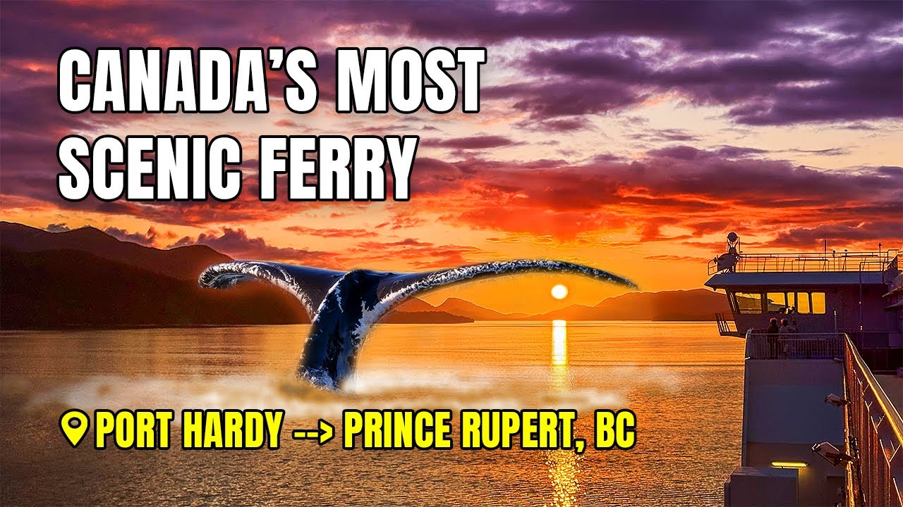 16 Hours at Sea: Taking the Ferry from Port Hardy to Prince Rupert