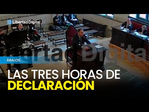 Las tres horas de la declaración voluntaria de Ábalos en el Tribunal Supremo