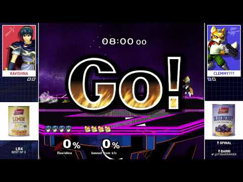 Beginner Beatdown 65 - Ravishna (Marth) Vs. Clemmy (Fox) SSBM