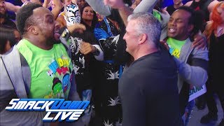 Download lagu Shane McMahon rallies the Team Blue troops: SmackDown LIVE, Nov. 14, 2017 mp3 Download lagu Shane McMahon rallies the Team Blue troops: SmackDown LIVE, Nov. 14, 2017 mp3