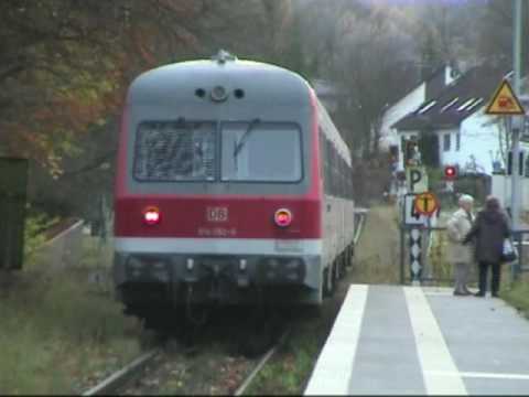 Abschied VT614 in Franken - Teil 2/4
