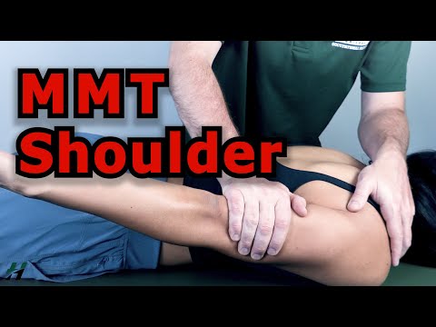 Manual Muscle Testing (MMT) - Shoulder