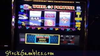 Progressive Slot Winner JACKPOT Slot Machine Wheel Of Fortune Progressive Cash Pay Out Reno Nevada