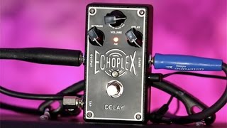 Dunlop EP103 ECHOPLEX DELAY - відео 3