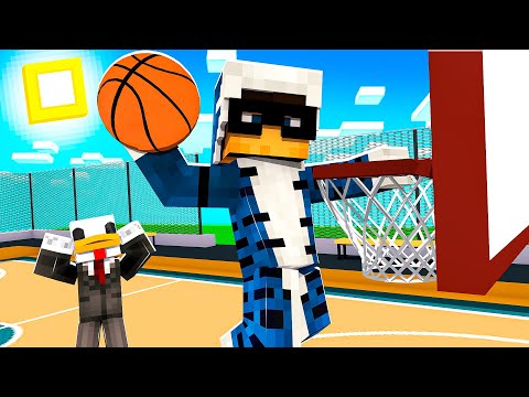 KENDAL E BELLAFACCIA GIOCANO A BASKET SU MINECRAFT - ITA