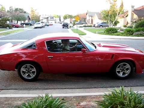 mikes 78 Z/28 after Hotchkis suspension