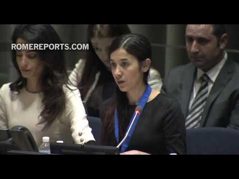 Mujer que huyó del ISIS, nombrada embajadora de la ONU