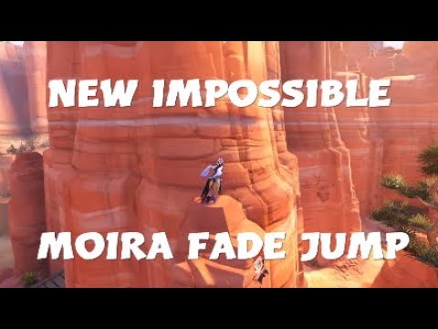 [OW] NEW IMPOSSIBLE MOIRA FADE JUMP