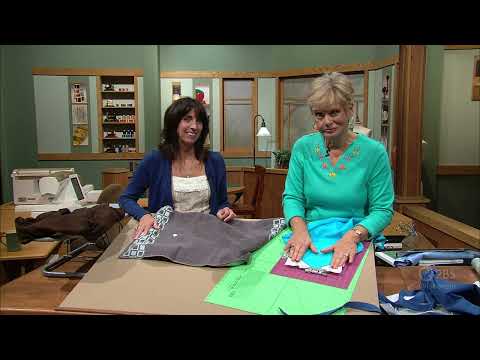 Machine Embroidery in 6 Easy Lessons - Part 2 | Sewing With Nancy