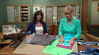 Machine Embroidery in 6 Easy Lessons - Part 2 | Sewing With Nancy